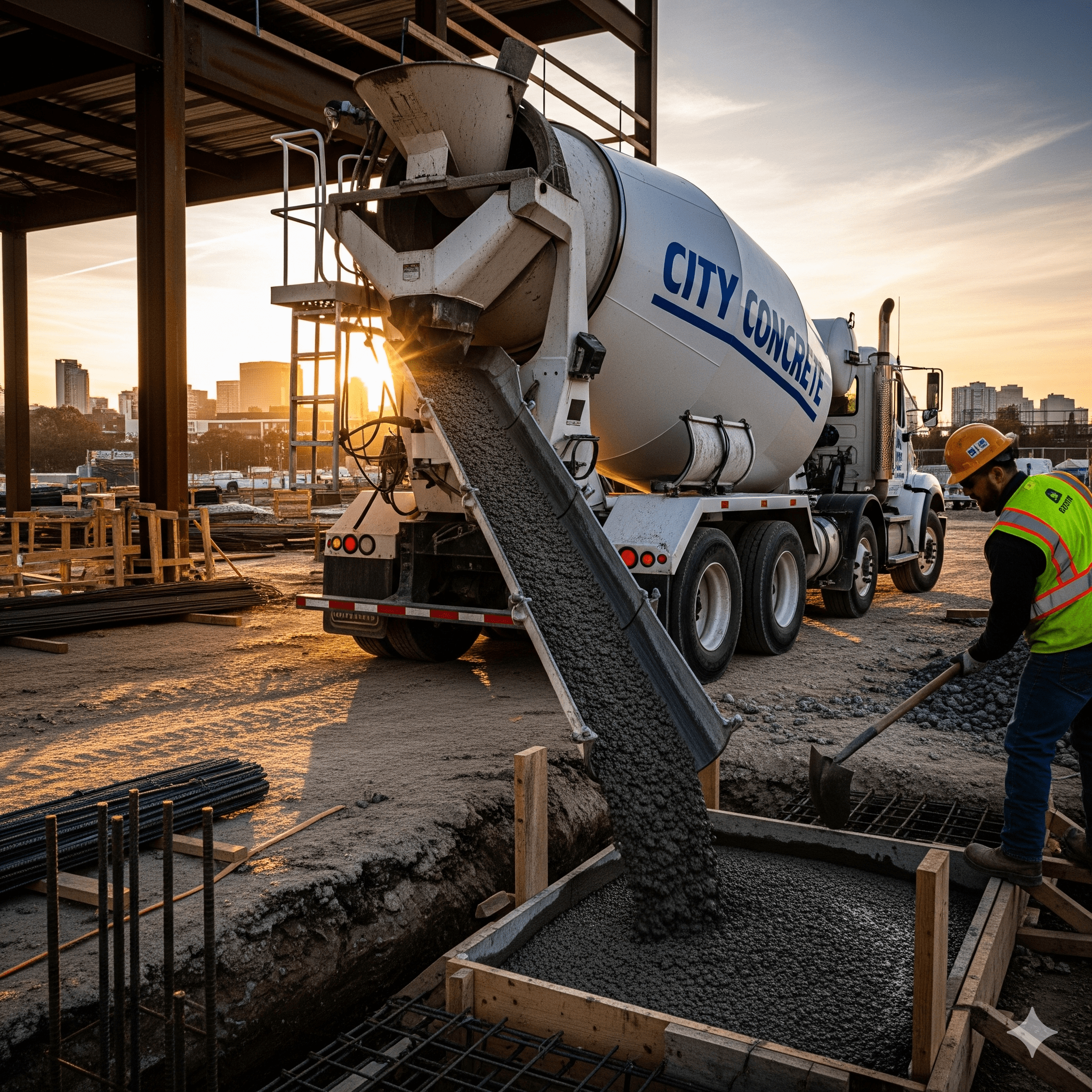 Ready Mix Concrete
